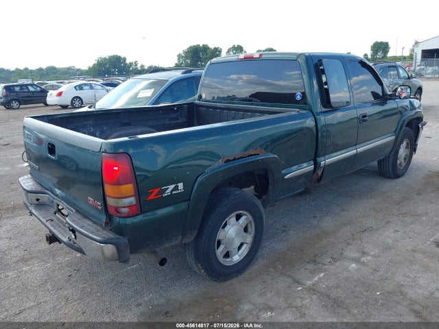 2002 Gmc Sierra 1500 Sle მანქანა იყიდება აუქციონზე, vin: 2GTEK19T521267791, აუქციონის ნომერი: 45614817