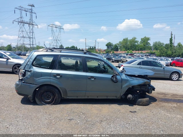 45614821 :رقم المزاد ، JF2SH6AC0AH745736 vin ، 2010 Subaru Forester 2.5x مزاد بيع