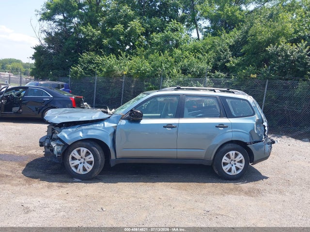 45614821 :رقم المزاد ، JF2SH6AC0AH745736 vin ، 2010 Subaru Forester 2.5x مزاد بيع