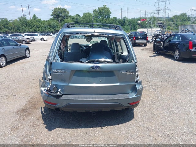 45614821 :رقم المزاد ، JF2SH6AC0AH745736 vin ، 2010 Subaru Forester 2.5x مزاد بيع