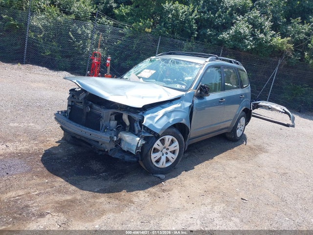 45614821 :رقم المزاد ، JF2SH6AC0AH745736 vin ، 2010 Subaru Forester 2.5x مزاد بيع
