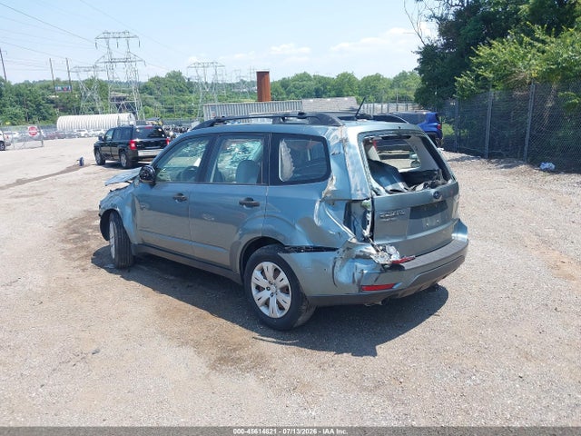 45614821 :رقم المزاد ، JF2SH6AC0AH745736 vin ، 2010 Subaru Forester 2.5x مزاد بيع