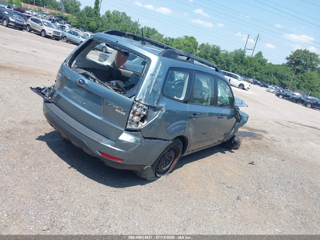 45614821 :رقم المزاد ، JF2SH6AC0AH745736 vin ، 2010 Subaru Forester 2.5x مزاد بيع