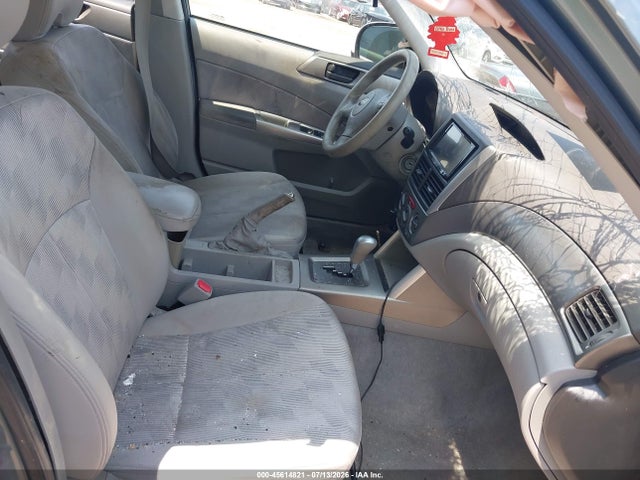 45614821 :رقم المزاد ، JF2SH6AC0AH745736 vin ، 2010 Subaru Forester 2.5x مزاد بيع