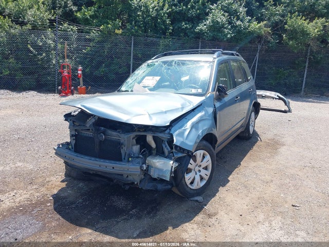 45614821 :رقم المزاد ، JF2SH6AC0AH745736 vin ، 2010 Subaru Forester 2.5x مزاد بيع