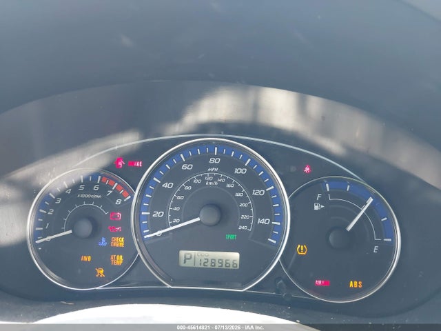45614821 :رقم المزاد ، JF2SH6AC0AH745736 vin ، 2010 Subaru Forester 2.5x مزاد بيع