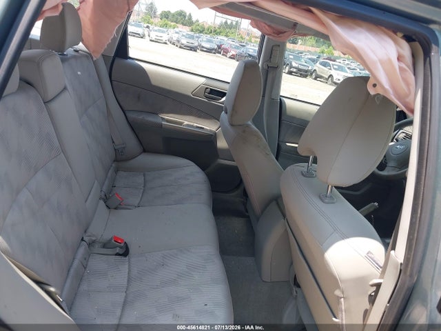 45614821 :رقم المزاد ، JF2SH6AC0AH745736 vin ، 2010 Subaru Forester 2.5x مزاد بيع