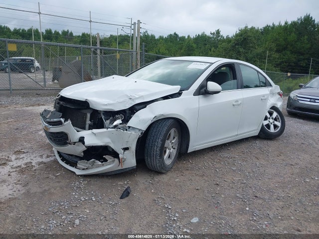Продаж на аукціоні авто 2016 Chevrolet Cruze Limited 1lt Auto, vin: 1G1PE5SB6G7147851, номер лоту: 45614825