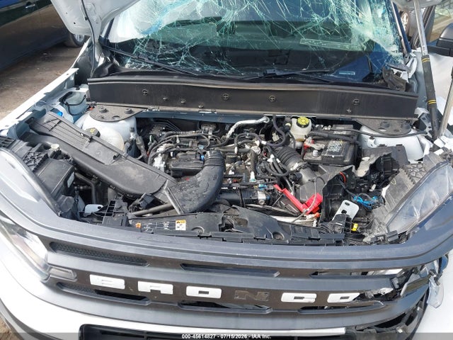 Aukcja sprzedaży 2024 Ford Bronco Sport Big Bend, vin: 3FMCR9B60RRE11545, numer aukcji: 45614827