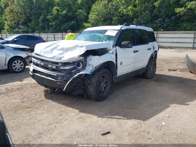 Aukcja sprzedaży 2024 Ford Bronco Sport Big Bend, vin: 3FMCR9B60RRE11545, numer aukcji: 45614827