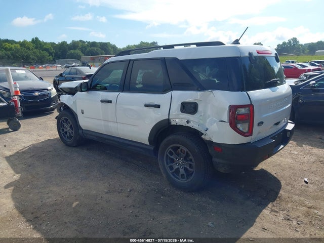 Aukcja sprzedaży 2024 Ford Bronco Sport Big Bend, vin: 3FMCR9B60RRE11545, numer aukcji: 45614827