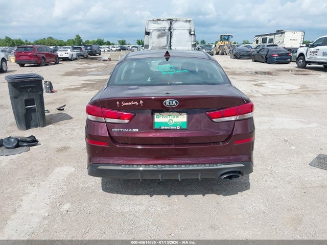 Aukcja sprzedaży 2020 Kia Optima Lx, vin: 5XXGT4L30LG446056, numer aukcji: 45614829