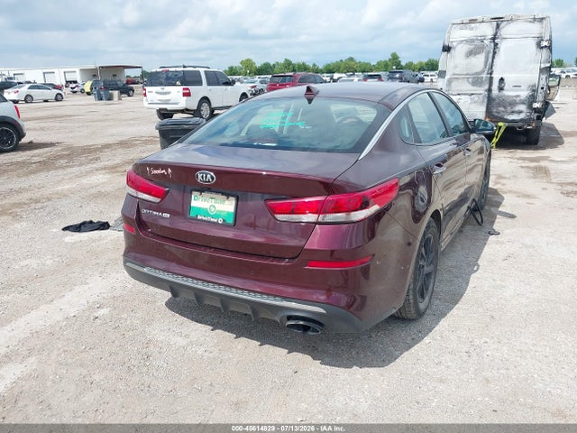 Aukcja sprzedaży 2020 Kia Optima Lx, vin: 5XXGT4L30LG446056, numer aukcji: 45614829