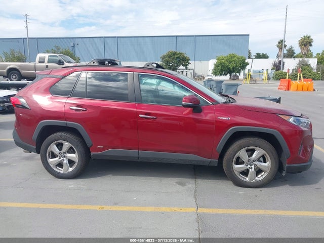 4T3D6RFV9MU016805 Toyota Rav4 Hybrid Limited