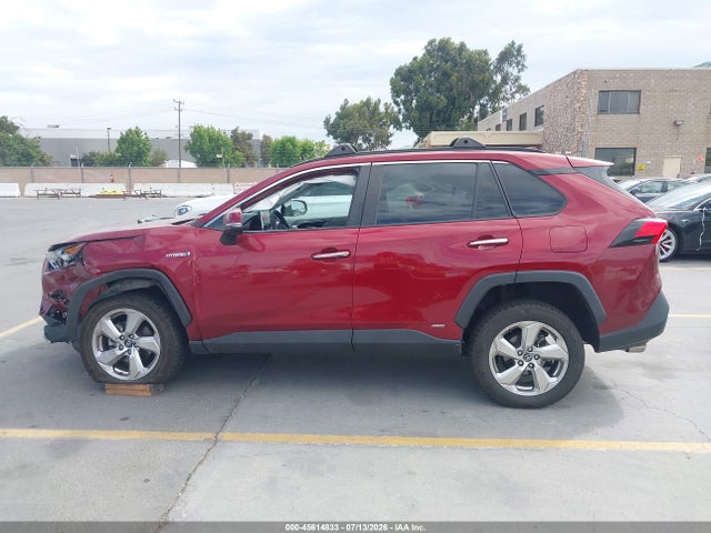4T3D6RFV9MU016805 Toyota Rav4 Hybrid Limited