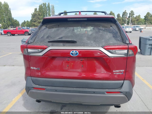 4T3D6RFV9MU016805 Toyota Rav4 Hybrid Limited