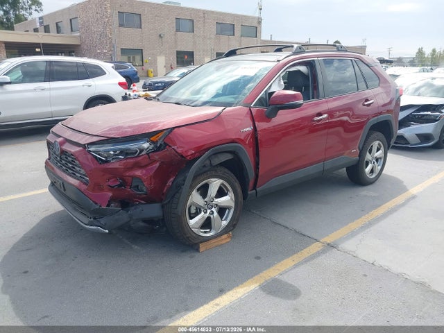 4T3D6RFV9MU016805 Toyota Rav4 Hybrid Limited