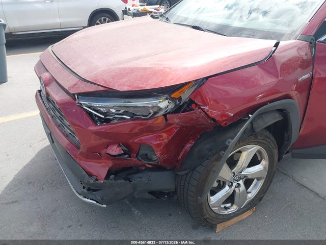 4T3D6RFV9MU016805 Toyota Rav4 Hybrid Limited