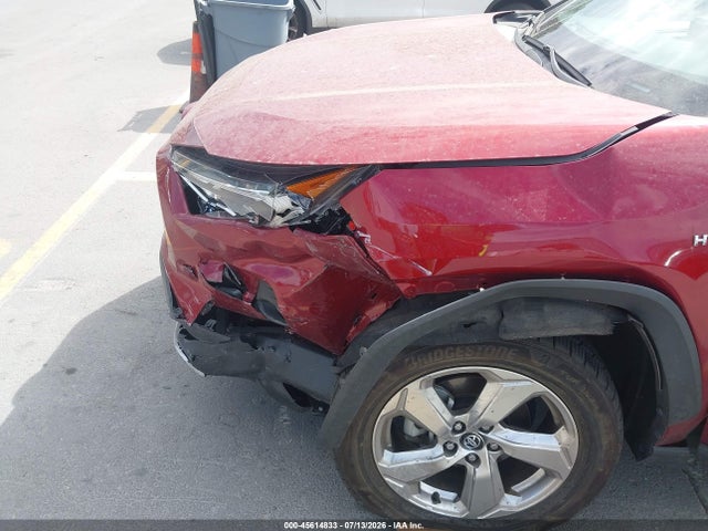4T3D6RFV9MU016805 Toyota Rav4 Hybrid Limited