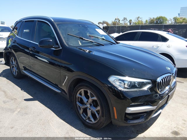 Aukcja sprzedaży 2021 Bmw X3 Phev Xdrive30e, vin: 5UXTS1C0XM9D71713, numer aukcji: 45614843