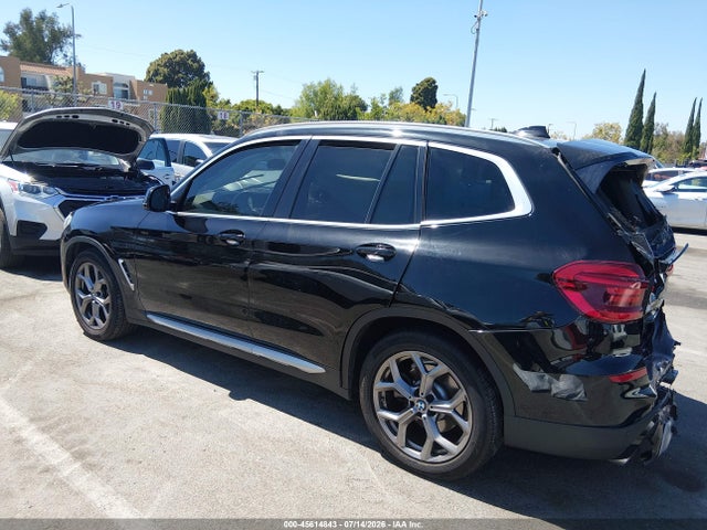 Auction sale of the 2021 Bmw X3 Phev Xdrive30e, vin: 5UXTS1C0XM9D71713, lot number: 45614843