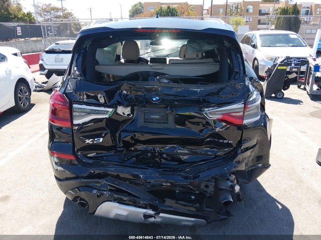 Auction sale of the 2021 Bmw X3 Phev Xdrive30e, vin: 5UXTS1C0XM9D71713, lot number: 45614843