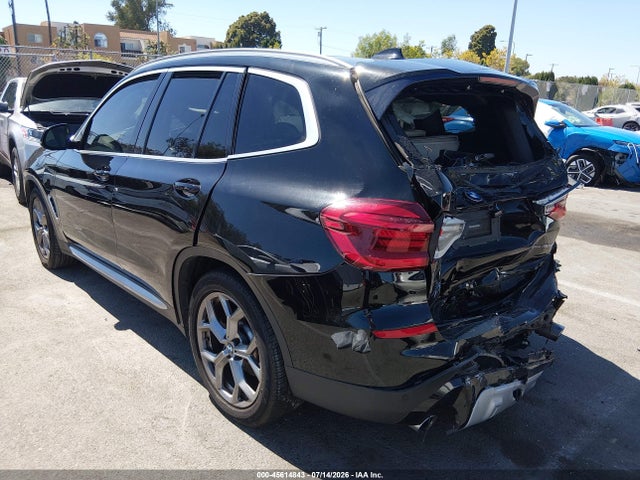 Aukcja sprzedaży 2021 Bmw X3 Phev Xdrive30e, vin: 5UXTS1C0XM9D71713, numer aukcji: 45614843