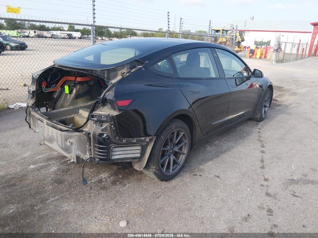 Tesla Model 3 Long Range 2021 5YJ3E1EB4MF836707 Image 4