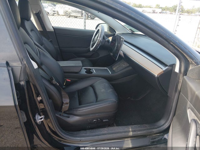 Tesla Model 3 Long Range 2021 5YJ3E1EB4MF836707 Image 5