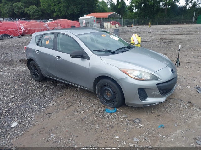2013 Mazda Mazda3 I Touring მანქანა იყიდება აუქციონზე, vin: JM1BL1LP3D1789890, აუქციონის ნომერი: 45614849