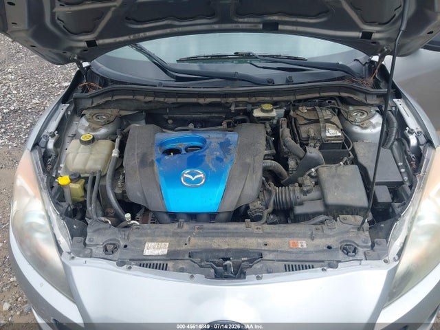 2013 Mazda Mazda3 I Touring მანქანა იყიდება აუქციონზე, vin: JM1BL1LP3D1789890, აუქციონის ნომერი: 45614849