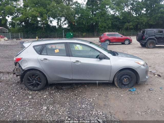 2013 Mazda Mazda3 I Touring მანქანა იყიდება აუქციონზე, vin: JM1BL1LP3D1789890, აუქციონის ნომერი: 45614849