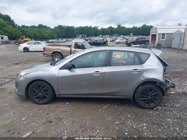 2013 Mazda Mazda3 I Touring მანქანა იყიდება აუქციონზე, vin: JM1BL1LP3D1789890, აუქციონის ნომერი: 45614849