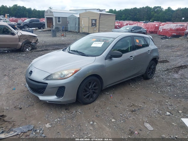 2013 Mazda Mazda3 I Touring მანქანა იყიდება აუქციონზე, vin: JM1BL1LP3D1789890, აუქციონის ნომერი: 45614849