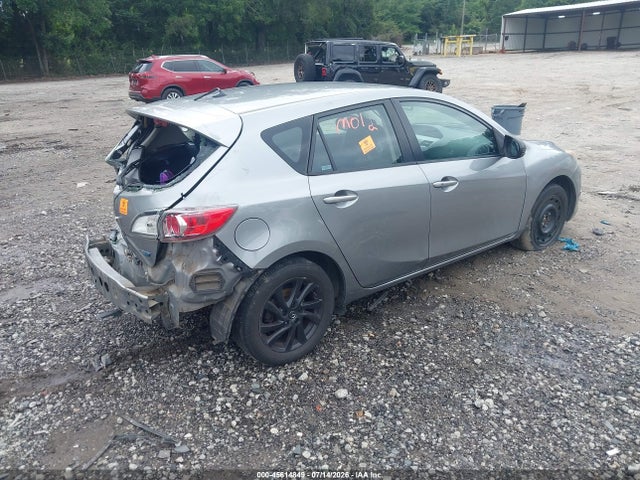 2013 Mazda Mazda3 I Touring მანქანა იყიდება აუქციონზე, vin: JM1BL1LP3D1789890, აუქციონის ნომერი: 45614849