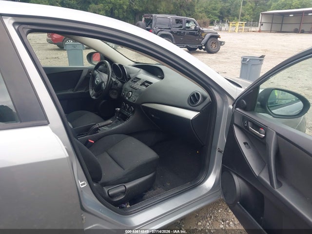 2013 Mazda Mazda3 I Touring მანქანა იყიდება აუქციონზე, vin: JM1BL1LP3D1789890, აუქციონის ნომერი: 45614849