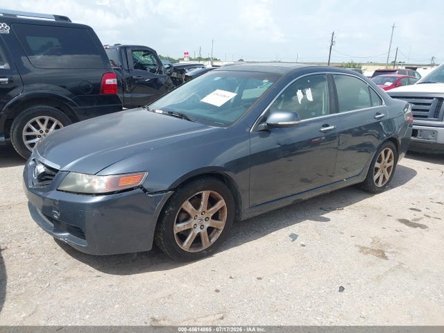 45614865 :رقم المزاد ، JH4CL96874C040214 vin ، 2004 Acura Tsx مزاد بيع