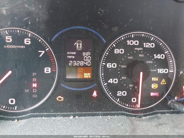 45614865 :رقم المزاد ، JH4CL96874C040214 vin ، 2004 Acura Tsx مزاد بيع