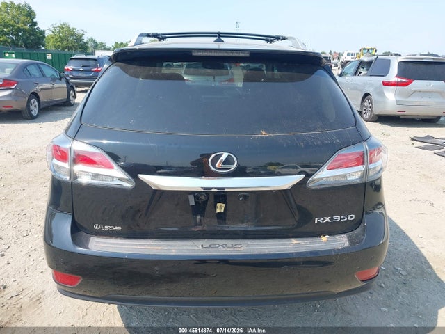 Aukcja sprzedaży 2013 Lexus Rx 350, vin: 2T2BK1BA4DC172781, numer aukcji: 45614874