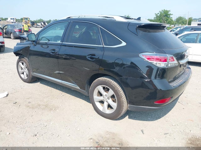 Aukcja sprzedaży 2013 Lexus Rx 350, vin: 2T2BK1BA4DC172781, numer aukcji: 45614874