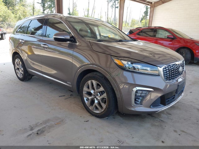 KIA Sorento 3.3l Sxl 2019 5XYPKDA50KG532081 главное изображение