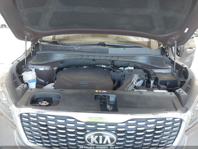 5XYPKDA50KG532081 KIA Sorento 3.3l Sxl