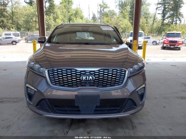 5XYPKDA50KG532081 KIA Sorento 3.3l Sxl
