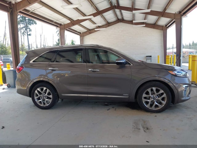 5XYPKDA50KG532081 KIA Sorento 3.3l Sxl