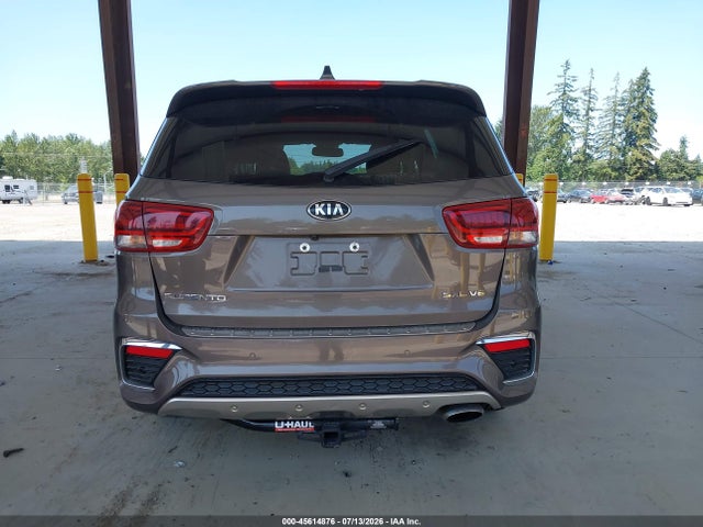 5XYPKDA50KG532081 KIA Sorento 3.3l Sxl