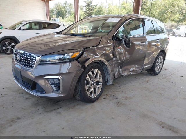 5XYPKDA50KG532081 KIA Sorento 3.3l Sxl
