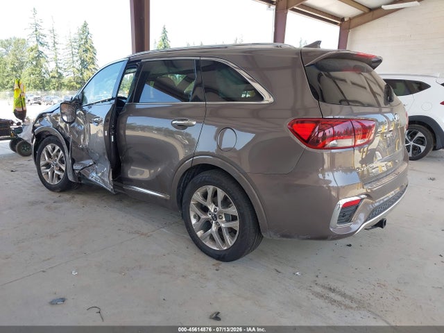 Auction sale of the 2019 Kia Sorento 3.3l Sxl, vin: 5XYPKDA50KG532081, lot number: 45614876