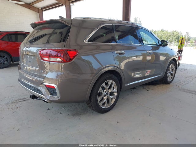 5XYPKDA50KG532081 KIA Sorento 3.3l Sxl