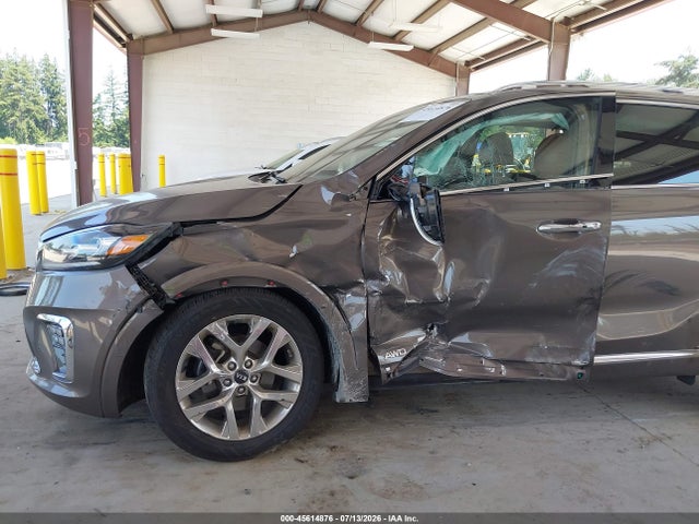 5XYPKDA50KG532081 KIA Sorento 3.3l Sxl