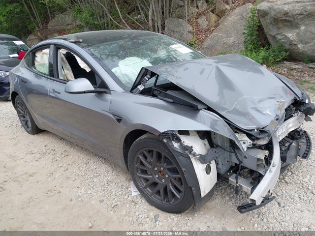 Aukcja sprzedaży 2025 Tesla Model 3 Long Range All-wheel Drive, vin: 5YJ3E1EB3SF972985, numer aukcji: 45614875
